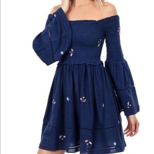 Free People Counting Daisies Dress